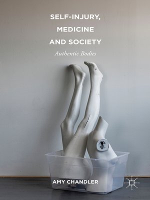 cover image of Self-Injury, Medicine and Society